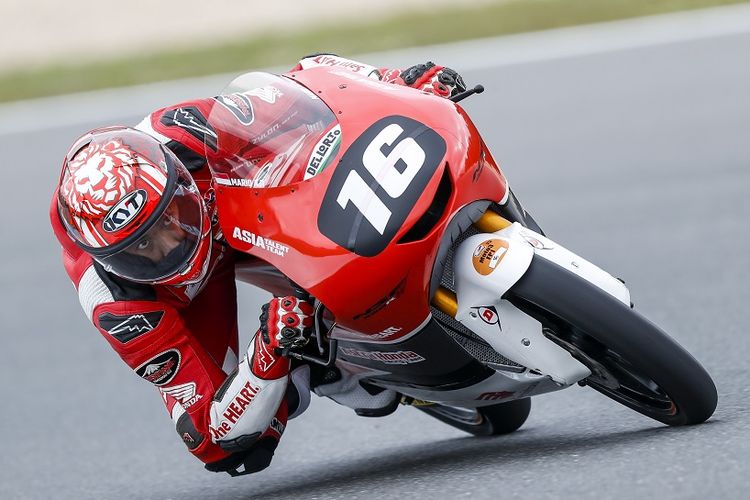 Mario Suryo Aji Akan Berduet Dengan Taiyo Furusato di Moto3 2022