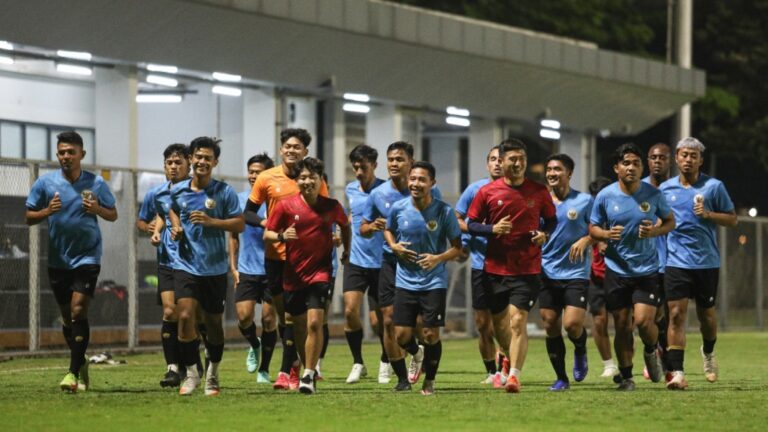 PSSI Lepas Timnas Jalani Pelatnas ke Turki