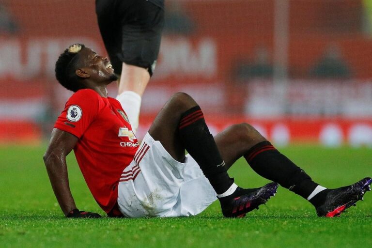 Drama Manchester United Berlanjut Dengan Cederanya Paul Pogba
