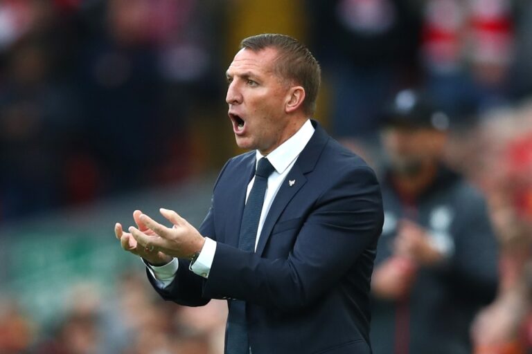 Brendan Rodgers Merapat Ke Old Trafford?