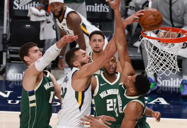 Juara Bertahan Milwaukee Bucks Tumbang Di Tangan Utah Jazz