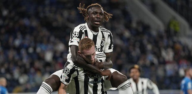 Terpuruk di Serie A, Juventus Lolos Fase Grup Liga Champions