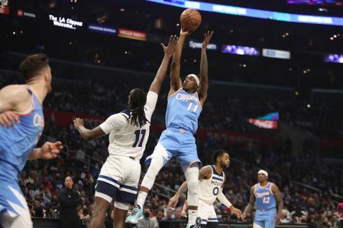 LA Clippers Kalahkan Timberwolves 129-102