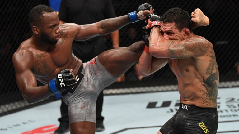 Gagal Duel Lawan Jorge Masvidal, Leon Edwards Tantang Kamaru Usman