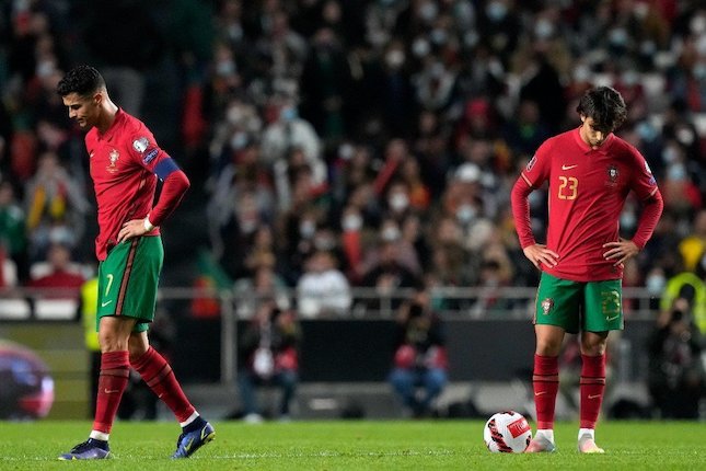 Portugal Gagal Lolos Langsung Ke Piala Dunia 2022