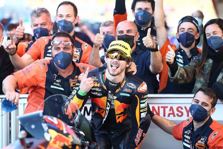 Remi Gardner Juara Moto2 2021