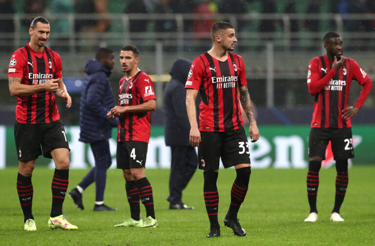 Belum Pernah Menang, Nasib AC Milan di Ujung Tanduk
