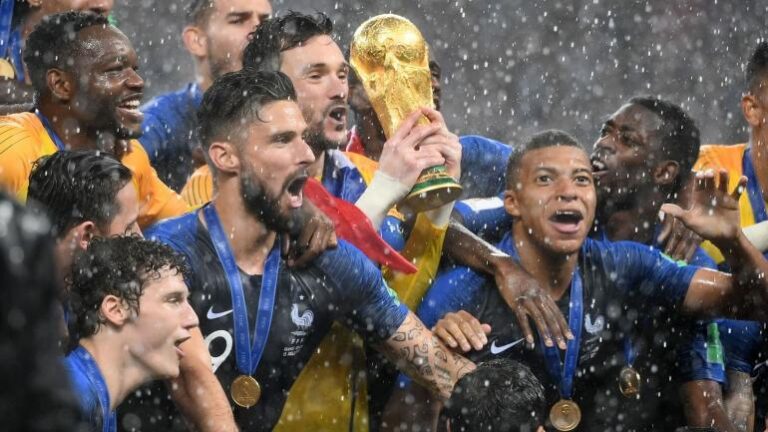Prancis, Belgia dan Inggris Diprediksikan Lolos ke Piala Dunia 2022