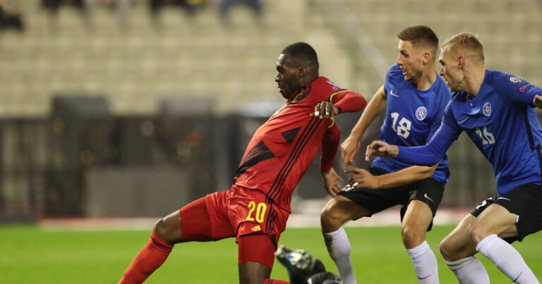 Juarai Grup E, Belgia Raih Tiket Piala Dunia 2022