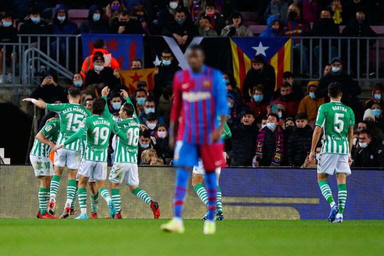 Blaugrana Dipermalukan Real Betis Di Hadapan Pendukungnya Sendiri
