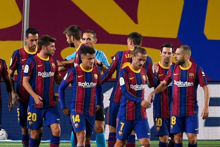 Menyaksikan Barcelona, AC Milan, Dortmund dan Atletico Madrid DI Liga Europa