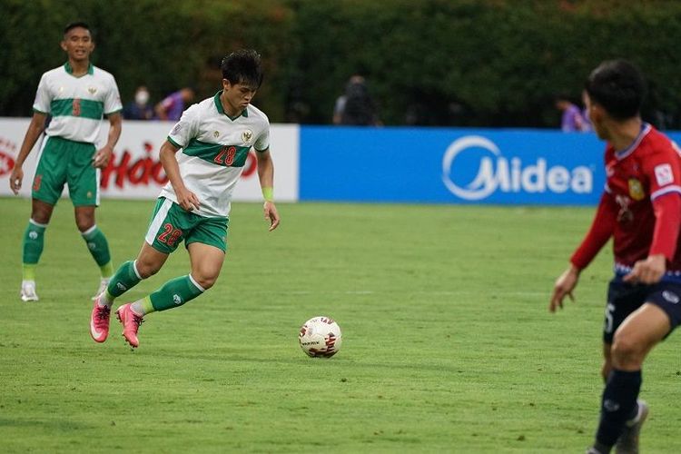 Pasang Lima Bek, Indonesia Redam Vietnam 0-0