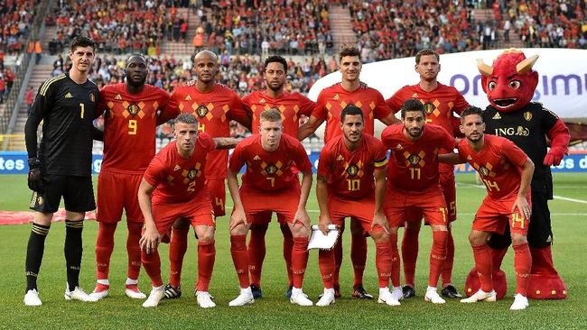 Profil Negara Yang Lolos Piala Dunia 2022: BELGIA