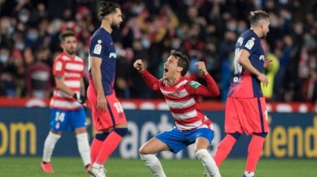 Atletico Dikalahkan Tim Papan Bawah La Liga