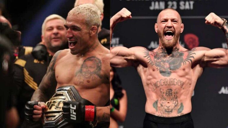 McGregor Tantang Charles Oliveira