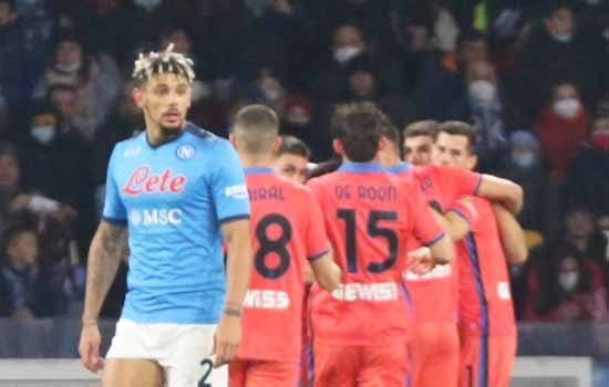 Napoli Akhirnya Kalah Juga