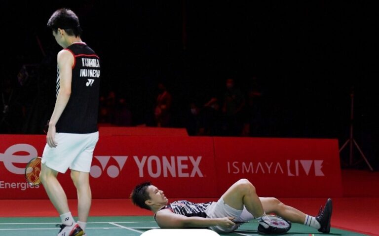 Marcus/Kevin Kalah, Indonesia Tanpa Gelar Di Turnamen BWF World Tour Finals 2021
