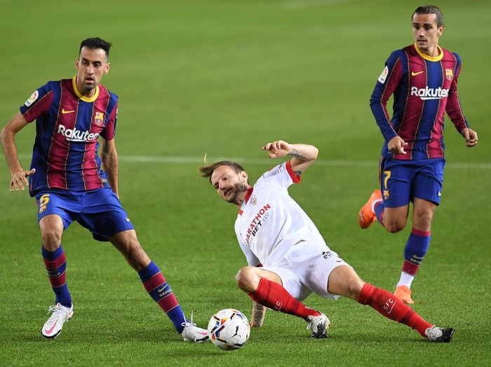 Barcelona Jalani Laga Tunda Melawan Sevilla