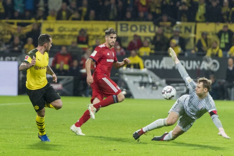 Bayern Muenchen Jadi Raja Bundesliga Setelah Menangkan Der Klassiker