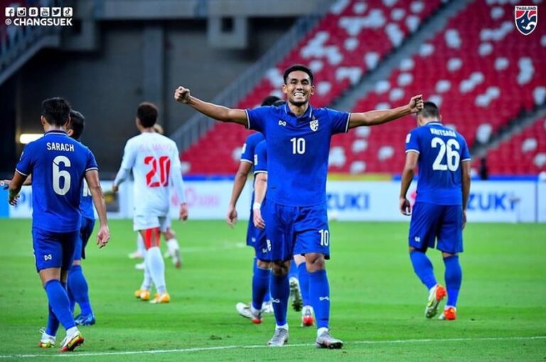Singapura dan Thailand Melangkah Ke Semifinal Piala AFF 2020