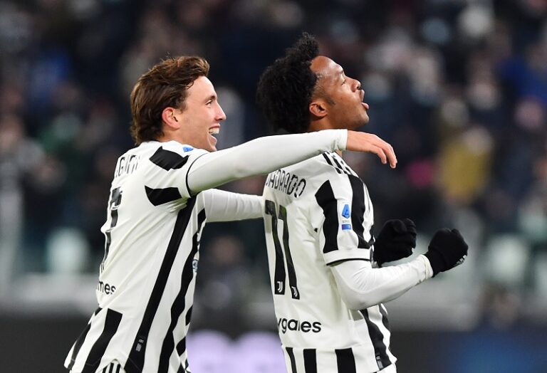 Gol Indah Cuardardo Bawa Juve Kembali Ke Lima Besar Serie A