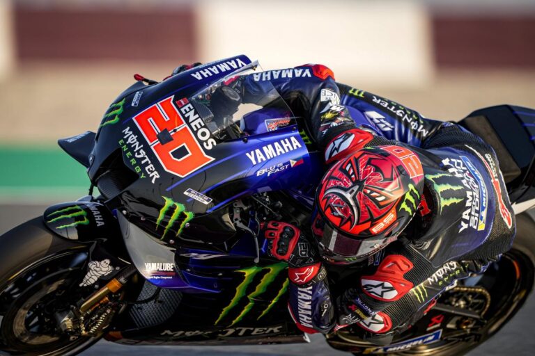 Quartararo Siap Pertahankan Gelar Juara di MotoGP 2022