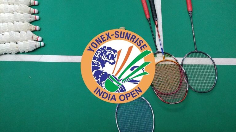 Badai Covid Landa India Open 2022