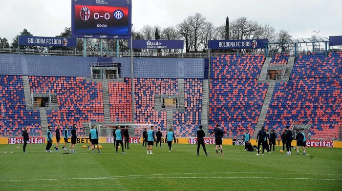 Sudah Masuk Lapangan Namun Lawannya Tidak Muncul, Inter Milan Dinyatakan Menang WO 3-0
