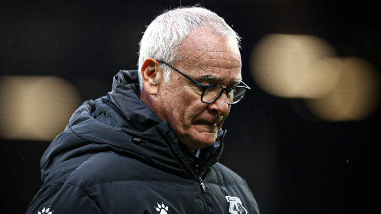 Baru Melatih Tiga Bulan, Ranieri Langsung Dipecat