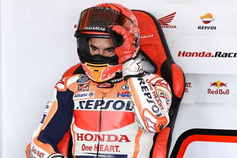 Marc Marquez is Back!