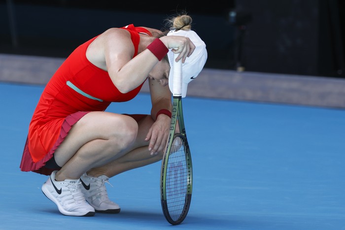 Unggulan Bertumbangan Di Australia Open 2022