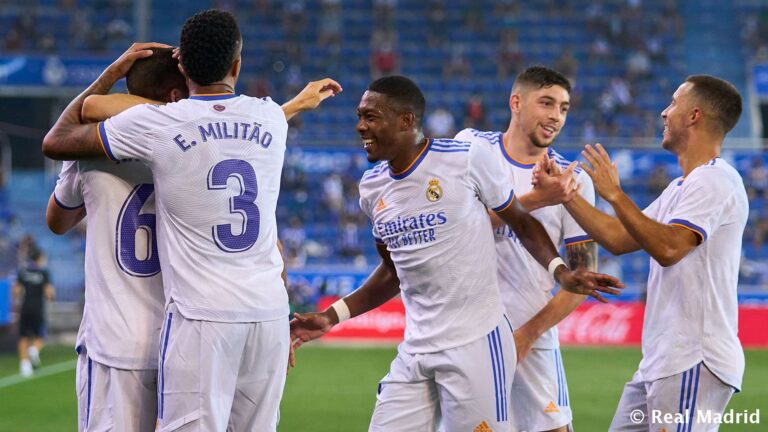 Saatnya Madrid Berlari Kencang di La Liga