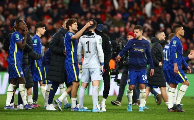 Tendangannya Melambung, Kepa Gagal Jadi Pahlawan Chelsea