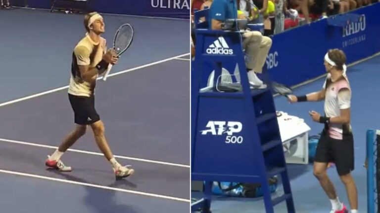 Pukul Raket Ke Kursi Wasit, Zverev Diusir Dari Mexico Open
