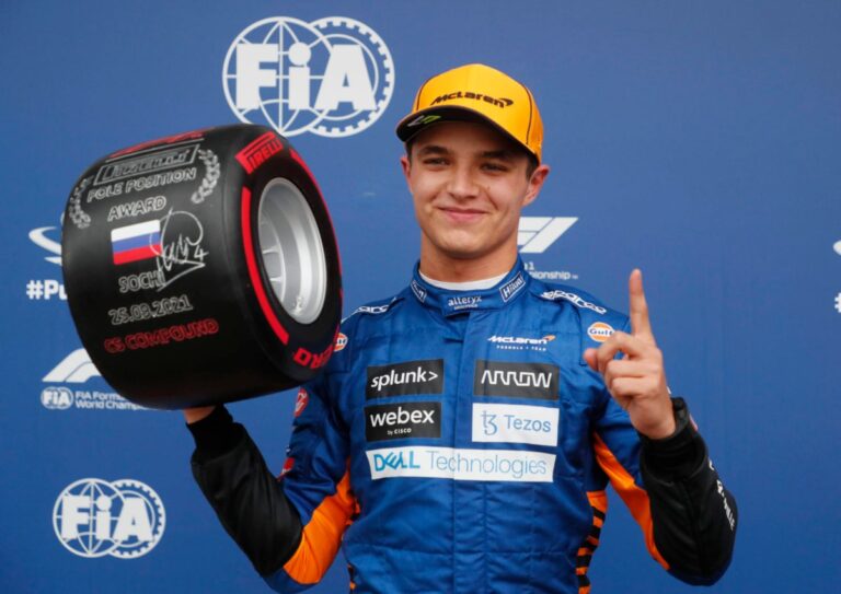 Abaikan Merecedes dan Ferarri, Lando Norris Setia Pada McLaren