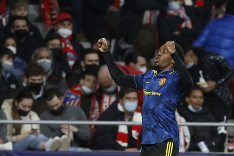 Elanga Selamatkan MU Dari Kekalahan di Madrid