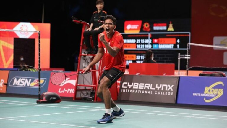 Indonesia Patahkan Perlawanan Singapura