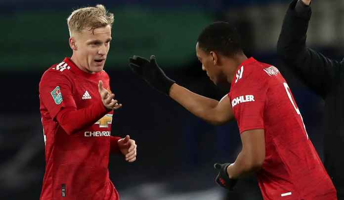 Van De Beek Gacor Di Everton, Martial Cetak Gol Untuk Sevilla
