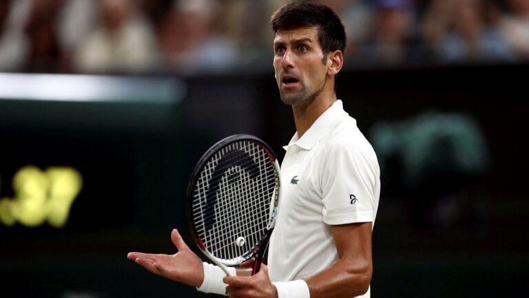 Djokovic Keukeuh Tak Mau Divaksin
