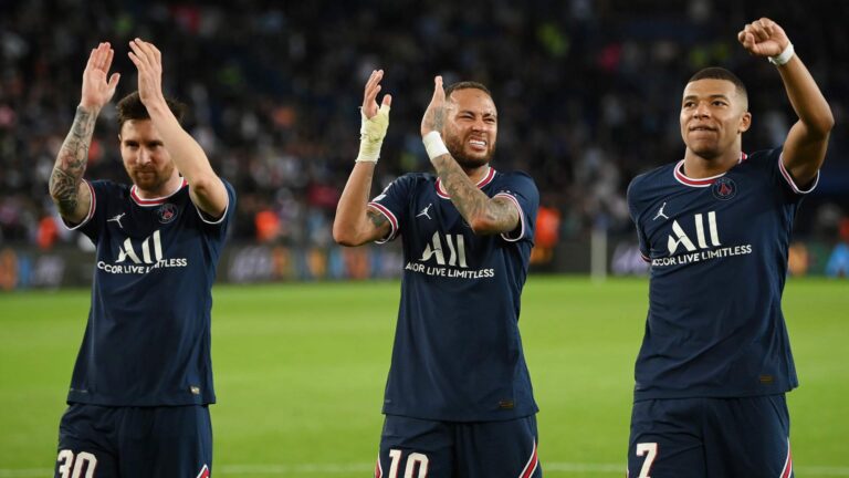 Trio Mbappe-Neymar-Messi Siap Obrak Abrik Nantes