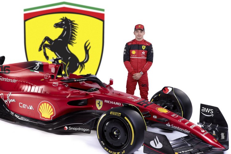 Leclerc Pede Dengan Mobil Baru Ferarri