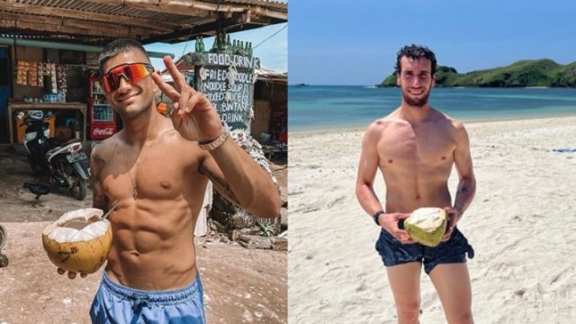 Bagnaia Main Voli, Espargaro Sepedaan dan Jorge Martin Keliling Kampung Mandalika