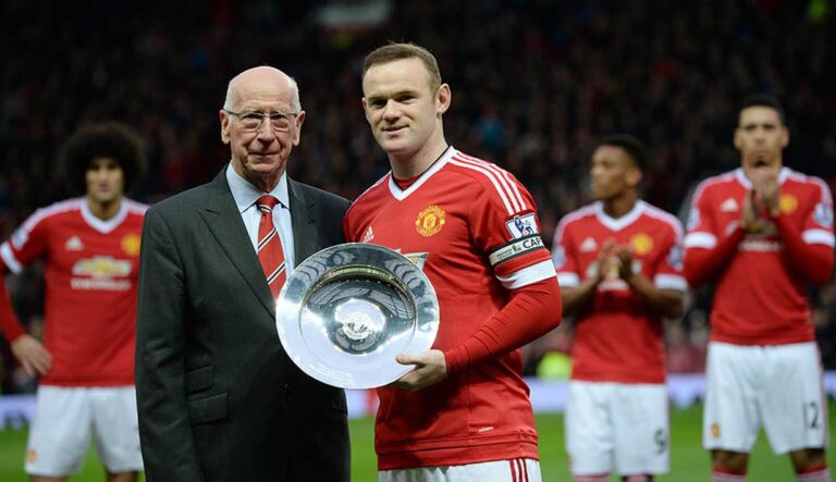 Dua Pemain MU Yang Rekornya Dipatahkan Harry Kane