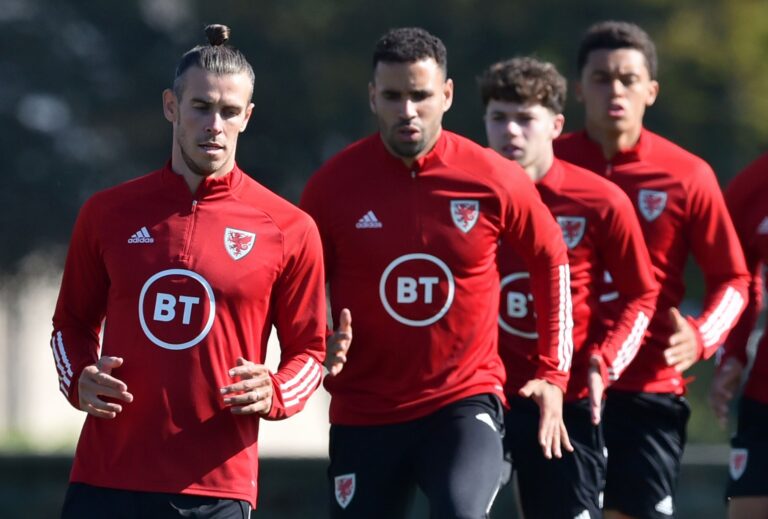 Absen Bela Madrid Karena Tidak Fit, Namun Bale Terlihat Segar Bugar Kala Bergabung Dengan Wales