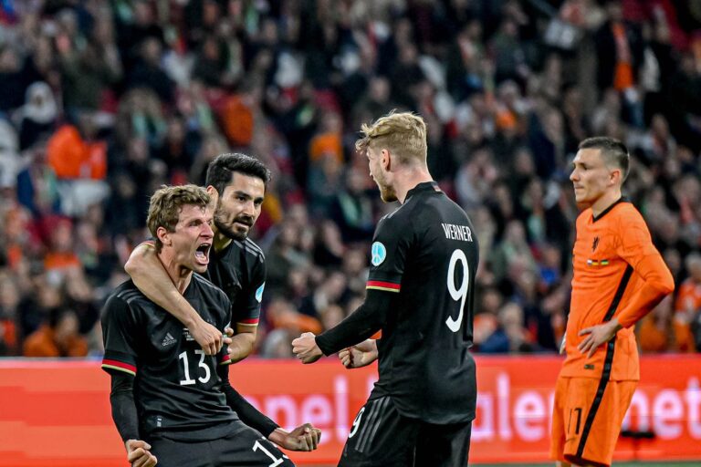 Jerman vs Belanda Tampilkan Tontonan Atraktif dan Menarik