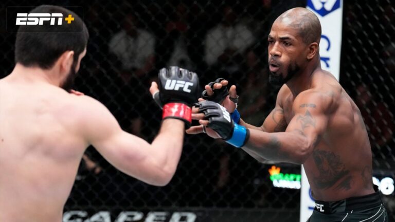 Makhachev Hancurkan Green Dalam Satu Ronde