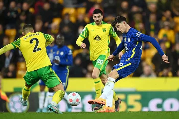 Chelsea Semakin Benamkan Norwich Ke Dasar Klasemen