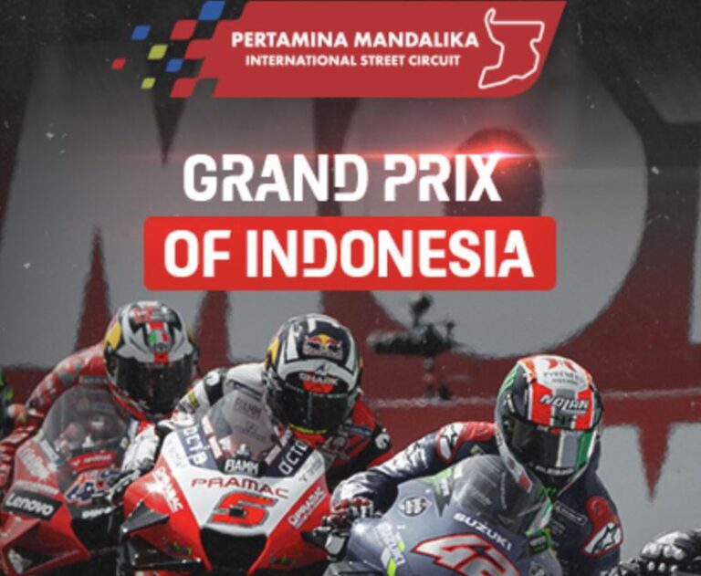 Hasil Lengkap Pertamina Grad Prix Of Indonesia 2022