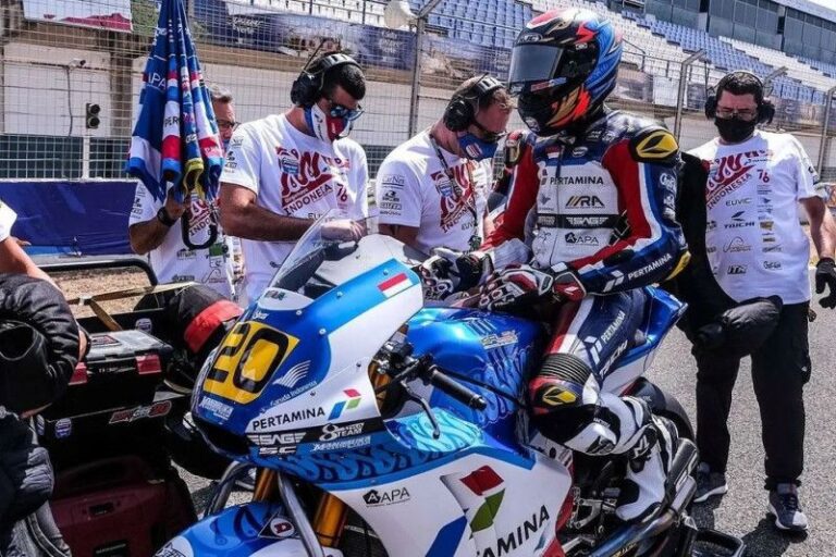 Rider SAG Mandalika Juga Start di Barisan Depan