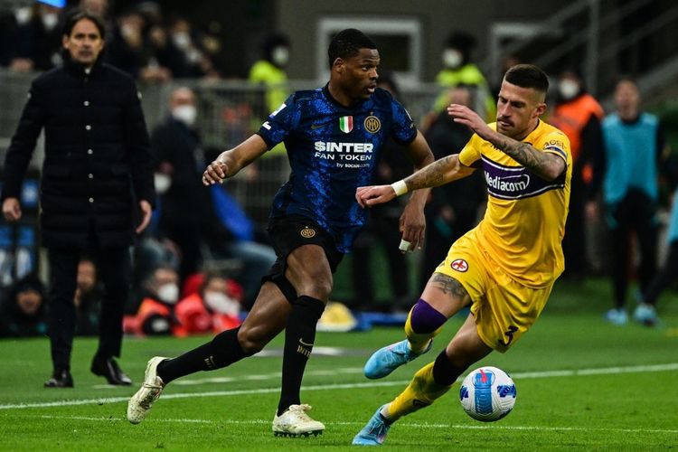 Tertahan Lagi, Inter Semakin Jauh Dari Milan dan Ditempel Ketat Juventus